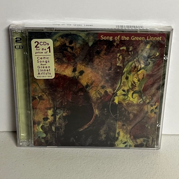 Vintage 2000 Song Of The Green Linnet CD Celtic Artists 2 CDs - Picture 1 of 6